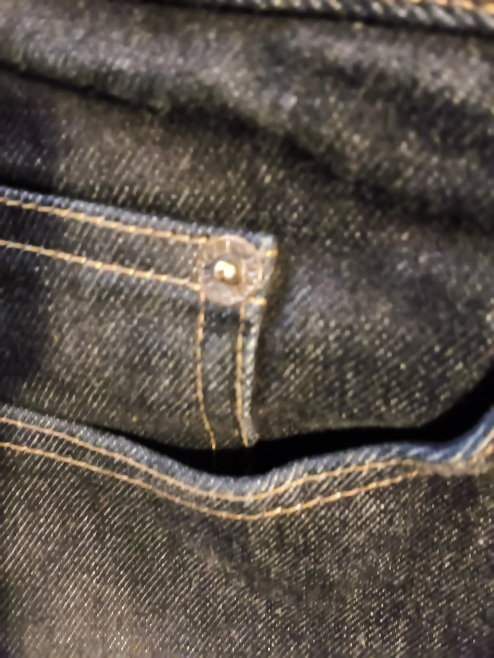 Gucci Men’s Dark Blue Denim Jeans